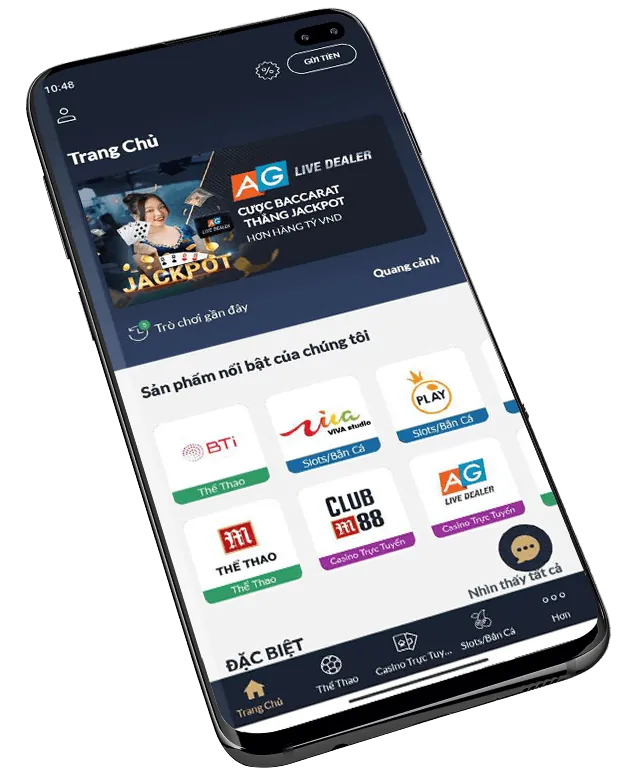 Giao diện thân thiện son789